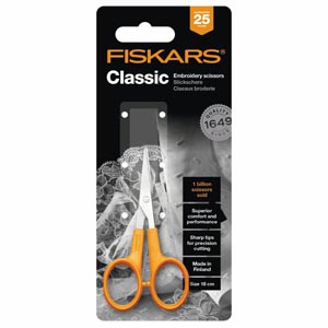 FISKARS 10 cm EMBROIDERY SCISSOR